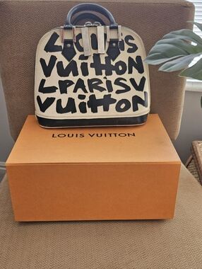 🖤 RARE 🖤 Louis Vuitton Stephen Sprouse Graffiti Alma MM Bag